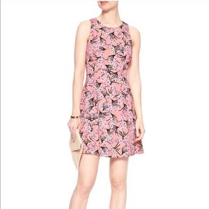 Banana Republic Floral Dress Size 6